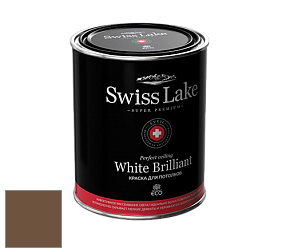 Swiss Lake White Brilliant глубокоматовая краска цвет SL-0688 Saddle