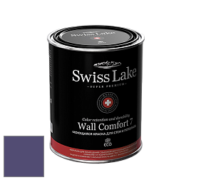 Swiss Lake Wall Comfort 7 матовая краска цвет SL-1907 Plum shade