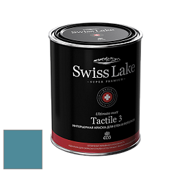 Swiss Lake Tactile 3 глубокоматовая краска цвет NC27-0524 Adriatic
