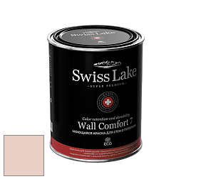 Swiss Lake Wall Comfort 7 матовая краска цвет NC31-0650 Blush