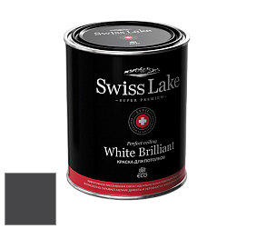 Swiss Lake White Brilliant глубокоматовая краска цвет SL-2949 Meet the trend