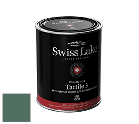 Swiss Lake Tactile 3 глубокоматовая краска цвет SL-2655 Green dream