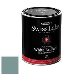 Swiss Lake White Brilliant глубокоматовая краска цвет NC26-0504 Dark ivy
