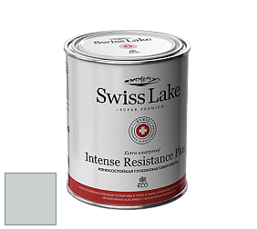 Swiss Lake Intense Resistance Plus глубокоматовая водно-дисперсионная краска цвет NC54-1350 Light Blue Porcelain