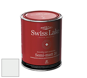 Swiss Lake Semi-matt 20 полуматовая моющаяся краска цвет SL-2931 Distant grey