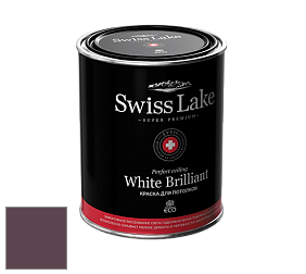 Swiss Lake White Brilliant глубокоматовая краска цвет SL-1857 Tartar