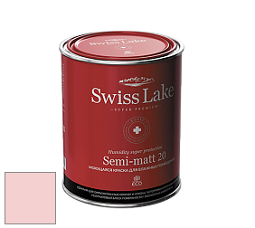 Swiss Lake Semi-matt 20 полуматовая моющаяся краска цвет SL-1309 Rosey posey