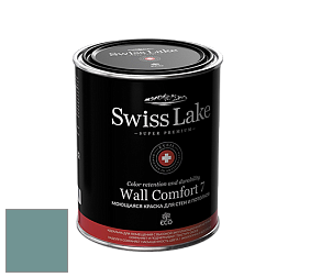 Swiss Lake Wall Comfort 7 матовая краска цвет NCS S 4020-B50G 