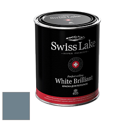 Swiss Lake White Brilliant глубокоматовая краска цвет NC27-0539 Lake swimming