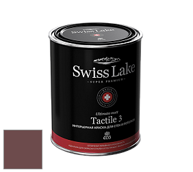 Swiss Lake Tactile 3 глубокоматовая краска цвет NC33-0696 Pomegranate
