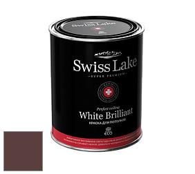 Swiss Lake White Brilliant глубокоматовая краска цвет NCS S 7020-R