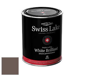 Swiss Lake White Brilliant глубокоматовая краска цвет SL-0666 Twilight