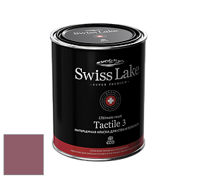 Swiss Lake Tactile 3 глубокоматовая краска цвет NC33-0703 Ruby shine