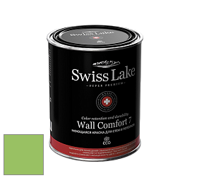 Swiss Lake Wall Comfort 7 матовая краска цвет NCS S 1060-G30Y 
