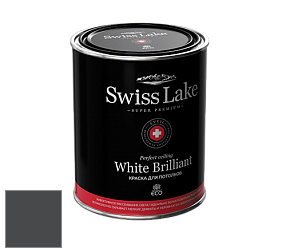 Swiss Lake White Brilliant глубокоматовая краска цвет SL-2800 Napoleon