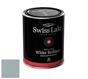Swiss Lake White Brilliant глубокоматовая краска цвет NC26-0508 Sea ​​dive