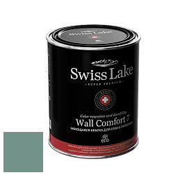 Swiss Lake Wall Comfort 7 матовая краска цвет SL-2407 Forest spring