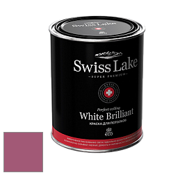 Swiss Lake White Brilliant глубокоматовая краска цвет SL-1378 Rose bouquet