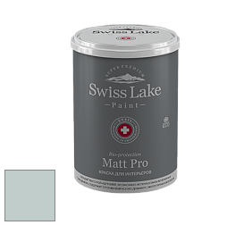 Swiss Lake Matt Pro матовая краска цвет NC26-0482 Cloudy beach