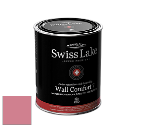 Swiss Lake Wall Comfort 7 матовая краска цвет SL-1358 Rhodonite