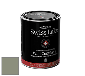 Swiss Lake Wall Comfort 7 матовая краска цвет SL-2629 Green ash