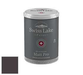 Swiss Lake Matt Pro матовая краска цвет SL-1820 Shadow purple