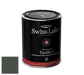 Swiss Lake Tactile 3 глубокоматовая краска цвет NCS S 8005-G20Y