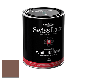 Swiss Lake White Brilliant глубокоматовая краска цвет SL-1597 Sierra