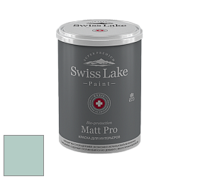 Swiss Lake Matt Pro матовая краска цвет SL-2381 Whirlpool