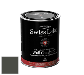 Swiss Lake Wall Comfort 7 матовая краска цвет RAL 7022 