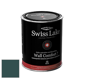 Swiss Lake Wall Comfort 7 матовая краска цвет SL-2310 Cadmium green