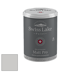 Swiss Lake Matt Pro матовая краска цвет SL-2875 Grey screen