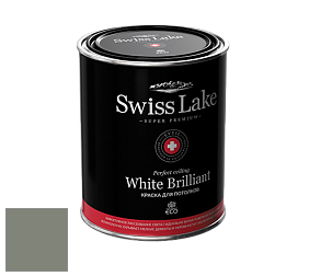 Swiss Lake White Brilliant глубокоматовая краска цвет RAL 7023