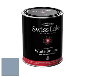Swiss Lake White Brilliant глубокоматовая краска цвет NC28-0556 Cold sky