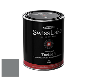 Swiss Lake Tactile 3 глубокоматовая краска цвет RAL 9023 