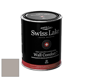 Swiss Lake Wall Comfort 7 матовая краска цвет NC55-1380 Oyster Mushrooms