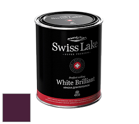 Swiss Lake White Brilliant глубокоматовая краска цвет RAL 4007 
