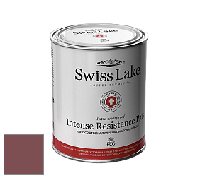 Swiss Lake Intense Resistance Plus глубокоматовая водно-дисперсионная краска цвет SL-1420 Maroon