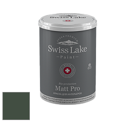 Swiss Lake Matt Pro матовая краска цвет SL-2700 Juniper tree