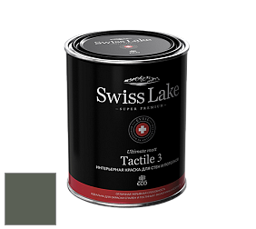 Swiss Lake Tactile 3 глубокоматовая краска цвет NCS S 7010-G30Y