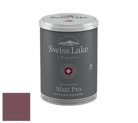 Swiss Lake Matt Pro матовая краска цвет NC56-1387 Ripe Cowberry