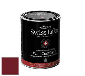 Swiss Lake Wall Comfort 7 матовая краска цвет RAL 3004