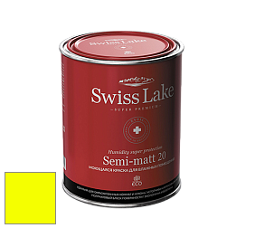 Swiss Lake Semi-matt 20 полуматовая моющаяся краска цвет RAL 1026