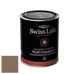Swiss Lake Wall Comfort 7 матовая краска цвет NC24-0447 Roasted almond