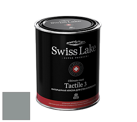 Swiss Lake Tactile 3 глубокоматовая краска цвет RAL 7042