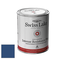 Swiss Lake Intense Resistance Plus глубокоматовая водно-дисперсионная краска цвет SL-2039 Midnight blue