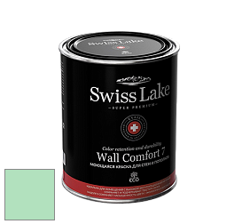 Swiss Lake Wall Comfort 7 матовая краска цвет NCS S 0530-G 