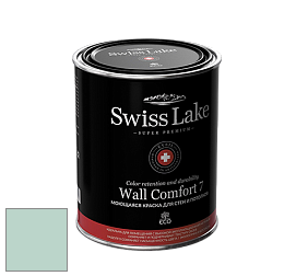 Swiss Lake Wall Comfort 7 матовая краска цвет SL-2384 Peppermint patty