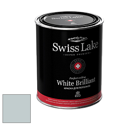 Swiss Lake White Brilliant глубокоматовая краска цвет ML-073 Fresh oysters