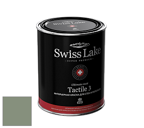Swiss Lake Tactile 3 глубокоматовая краска цвет NC36-0801 Patina
